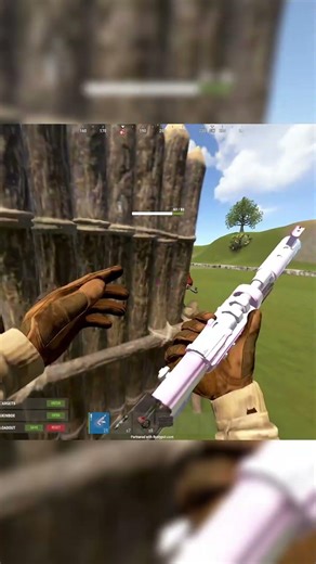 Как же мне нраваятся такие моменты в Расте !!! #rust #pvp #moments