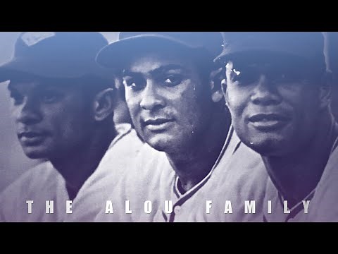 Baseball Legends of the Game Ep2 The Alou Family - Felipe, Matty, Jesus, Moises Alou, Luis Rojas