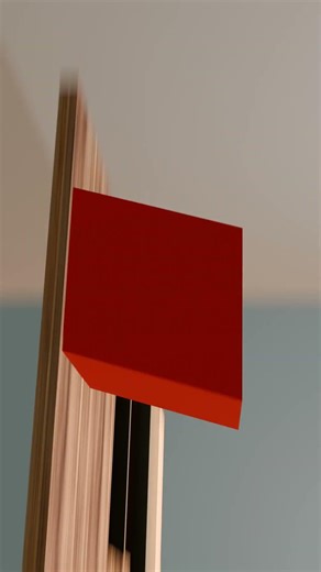 satisfying block slide animation!