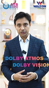 5.3K reactions · 73 shares |  Innovation Unveiled at ATS EXPO 2024!  Mr. Mithun Chakraborty,Head of R&I at WALTON Television, takes the spotlight at ATS EXPO 2024 to showcase our latest breakthrough in TV technology! ️✨ Get ready for the MINILED TV—designed for stunning picture quality and immersive viewing like never before! #WALTONInnovation #MINILEDTV #ATSEXPO2024 #TechInnovation #NextGenTV #WaltonTelevision | Walton Television | Facebook