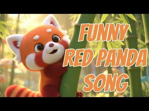 The Silly Red Panda! 🐼💫