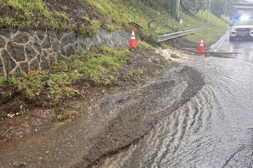 Hawaii storm shatters rainfall records dating to 1951. More rain is coming
