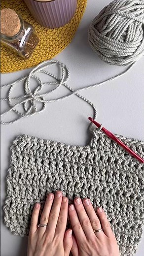 Fun and Easy CROCHET Coasters You Can Make at Home! #crochet #howtocrochet #homedecor #diycrafts