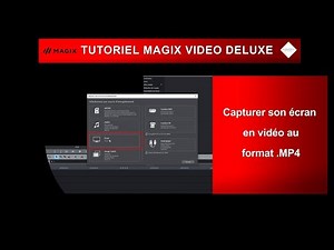 Tutoriel MVD 2021: Capturer son écran en vidéo au format .MP4