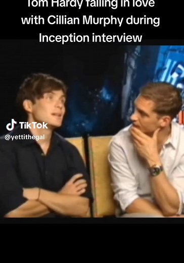 Cillian Murphy & Tom Hardy's Inception Interview: Bromance Goals?