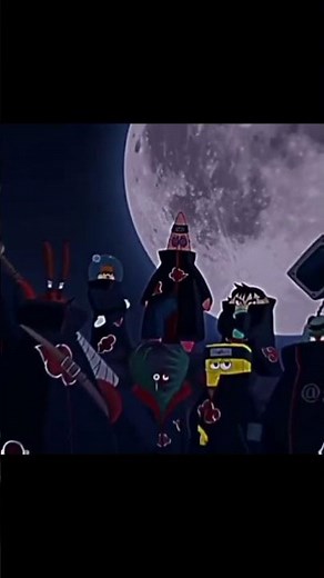 Akatsuki x Spongebob