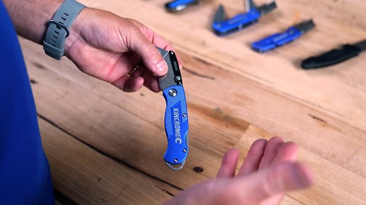4.4K views · 69 reactions | In this edition of KINCROME Tool Talk, AJ explains how to use K060045 Quick Release Utility Knife. Visit https://www.kincrome.com.au/fold-utility-knife-qk-rel to learn more and find your closest stockist | KINCROME | Facebook