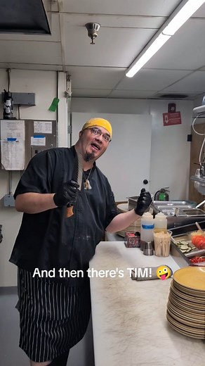 1.8K views · 12 reactions | Tim's always ready for the close up! | The Top Hat | Facebook