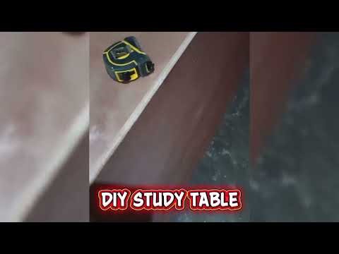 DIY study table #diy #artandcraft #creative