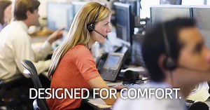 Equip your customer care team with headsets that help them focus and provide a better customer experience. | Plantronics