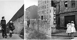 22 Vintage Photographs Captured Everyday Life Around the Berlin Wall in the 1950s and Early 1960s