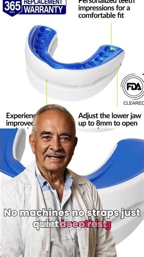 Stop snoring instantly with this simple fix with VitalSleep