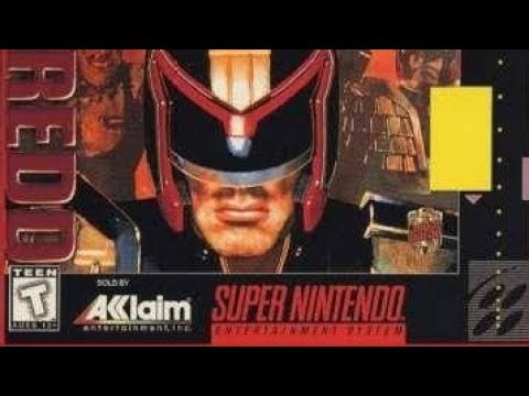 Judge Dredd Snes