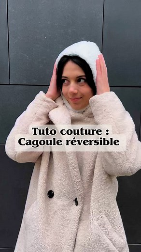 6.6K views · 32 reactions | ✨ Tuto Couture : La Cagoule qui va vous...