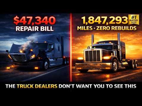 Top 5 Most Reliable Semi Trucks According To Real Owner-Operators