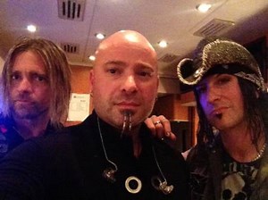 DEVICE/DISTURBED Frontman DAVID DRAIMAN Interviewed In Silver Spring (Video)