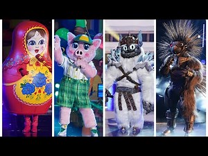 Every Singers Best Performance | Masked Singer | SEASON 5