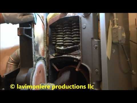 viessmann boiler annual service cleaning