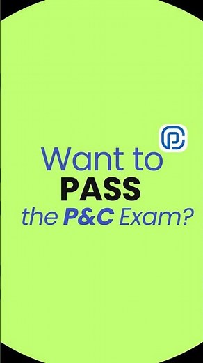 Ready to PASS your Property & Casualty Exam? #propertyandcasualty
