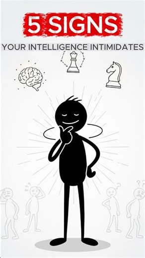 “5 Signs Your Intelligence Intimidates Others (Without You Realizing It