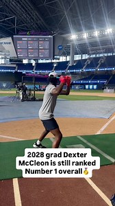 #1 player Dexter McCleon Jr. hits balls 500ft | Alex Armstrong