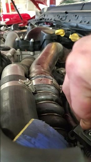 Liquid springs not dumping. #diesellife #firedepartment #evt #liquid springs #ambulance.