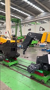 telehander on the work line