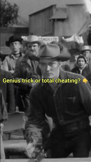 The Rifleman’s Secret: Custom Winchester Weapon Trick! 💥 #classicwesterns #movie