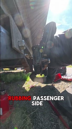Adjusting Brakes on a Dump Trailer
