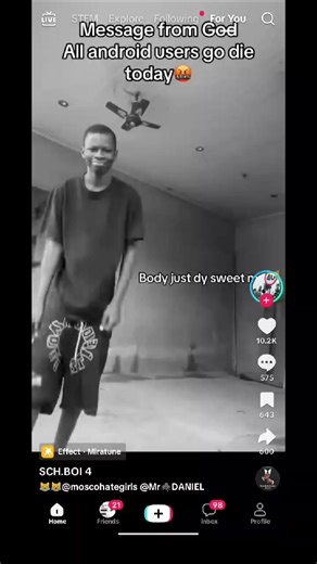 Poor men, why una dey collect phone wey una buy for una ex, Android users no dey collect phone back because of..... comment