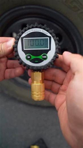 4Runner Lifestyle on Instagram: "We’ve got some new Digital Tire Pressure Gauges on the site. The design here comes with 2 adaptors so if you’re just checking tire pressure it’s quick and if you wanna air down quicker while being able to periodically check the pressure you’ve got that option too. The screen is also illuminated so if you’re doing this in the dark you won’t constantly need a headlamp or flashlight to see it."