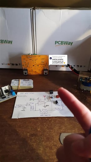 Cómo hacer un Pre-amplificador con el Tl072