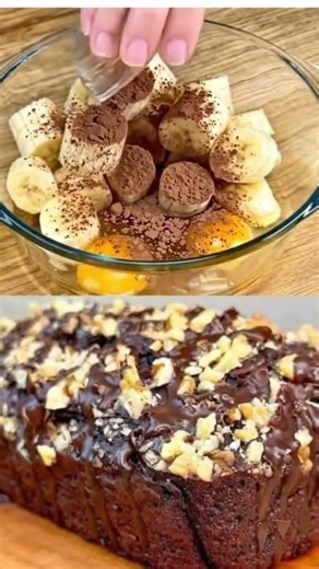 No Sugar Chocolate Banana Oat Dessert Healthy 5 Minute Recipe