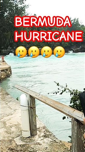 Bermuda hurricanes oct 1,2025 #hurricane #bermuda #island
