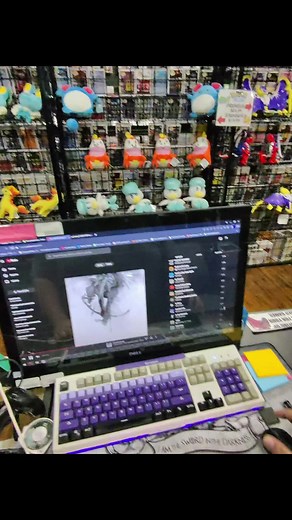 Customer Brings HEAT to Retro Jake's Game Store! 🔥