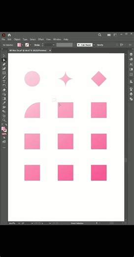 Shortcut different type of shape🤍 #graphics #illustrator | Graphics World