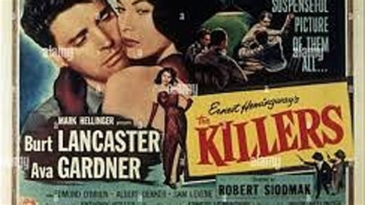 1946 - The Killers - (VOSE) Forajidos - Crime, Drama, Film-Noir.