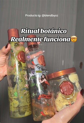 Usa tu kit Ritual Botánico para resultados increíbles