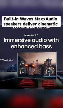 LG 32UR550K-B 32-inch Ultrafine 4K UHD (3840 x 2160) Computer Monitor,