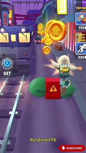 😱 Impossible Subway Surfers Challenge | تحدي مستحيل في ساب واي 🚇 #subwaysurfers #viral #gaming