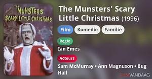 The Munsters' Scary Little Christmas (1996)