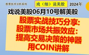 股票实战技巧分享:股票市场共振效应：提高交易决策的神器.用COIN讲解