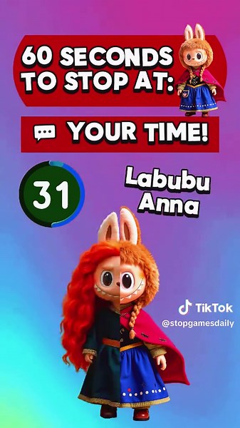 Challenge at Labubu: Can You Stop Anna in Time?