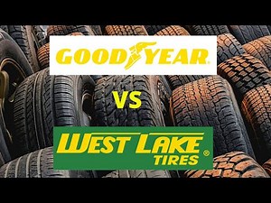 Westlake RP18 vs Goodyear Eagle ls2 tire review