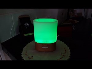 Overview of the dōTERRA Lumo Diffuser and Wild Orange