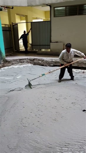 Aircrete/Foamed concrete Apron pavement repair #construction #buildingservicesengineering #concrete