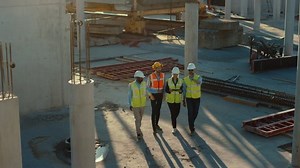 Diverse Team Specialists Taking Walk Through Stock Footage Video (100% Royalty-free) 1057388293 | Shutterstock