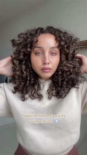 Steam Refresh: Quick Curls Revival Tutorial