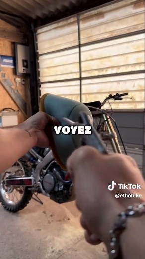 Comment réaliser un bruit de motocross avec ta 50cc