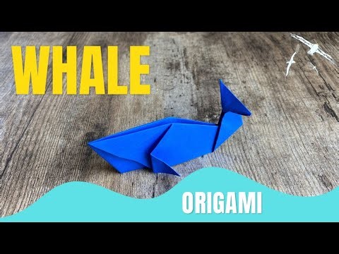 Whale Origami: The Easy Tutorial for Everyone